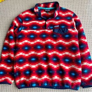 Patagonia Synchilla snap t pullover